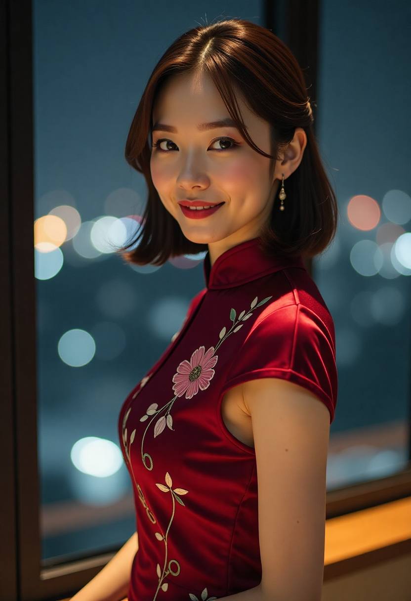 主播直播房间22窗景