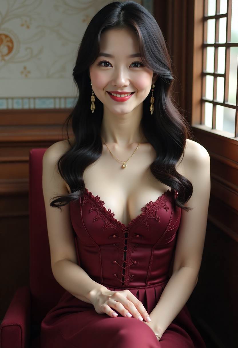 房间45的套房休息区